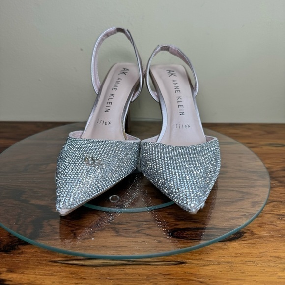 Anne Klein Ivan Embellished Slingback Pump - Picture 7 of 15